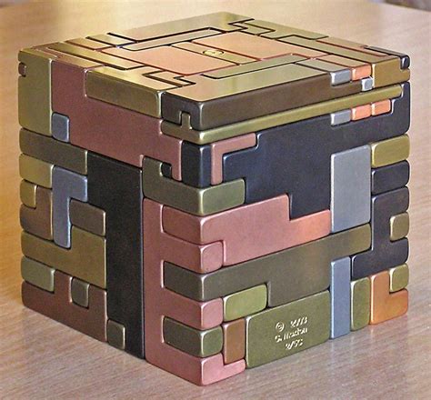 Metal Box Puzzle 